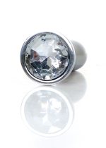 Plug-Jewellery Silver PLUG- Clear S - obrazek 3