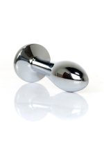 Plug-Jewellery Silver PLUG- Clear S - obrazek 5