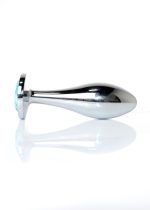 Plug-Jewellery Silver PLUG- Light Blue L - obrazek 3