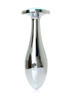 Plug-Jewellery Silver PLUG- Light Blue L - obrazek 5