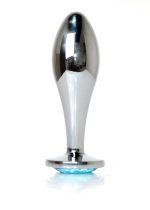 Plug-Jewellery Silver PLUG- Light Blue L - obrazek 6