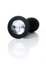 Silicone Plug Clear - M - obrazek 2