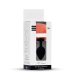Plug-Jewellery Silicon PLUG - Bunny Tail - Black-Peach - obrazek 6