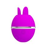 Pretty Love Vibrating Gemini Ball Purple - obrazek 2