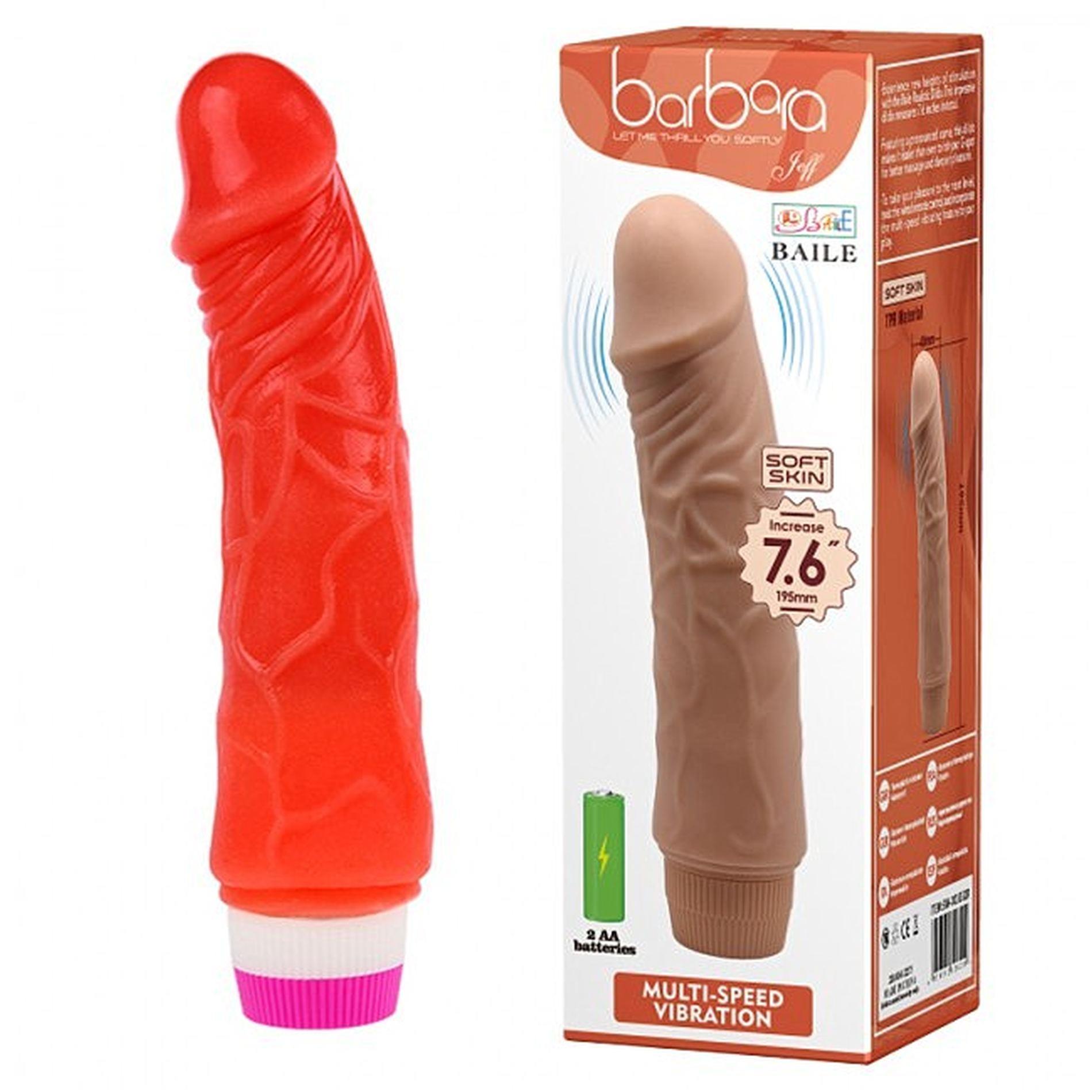 6603BW0760_01 Barbara Classic Jelly Vibe Red 20 cm. - obrazek 1