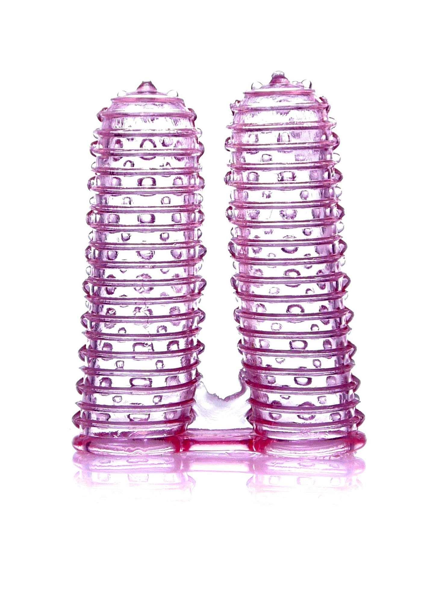 67-00010 Stymulator-Wonderful Fingers Pink - obrazek 1