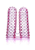 Stymulator-Wonderful Fingers Pink - obrazek 2