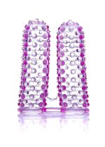 Stymulator-Wonderful Fingers Purple - obrazek 2