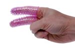 Stymulator-Wonderful Fingers Purple - obrazek 4
