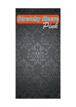 Stymulator-Stretchy Sleeve Pink - obrazek 2