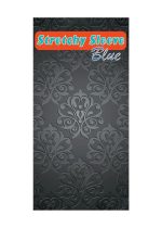 Stymulator-Stretchy Sleeve Blue - obrazek 2