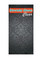 Stymulator-Stretchy Sleeve Clear - obrazek 2