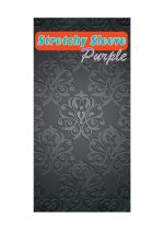 Stymulator-Stretchy Sleeve Purple - obrazek 2
