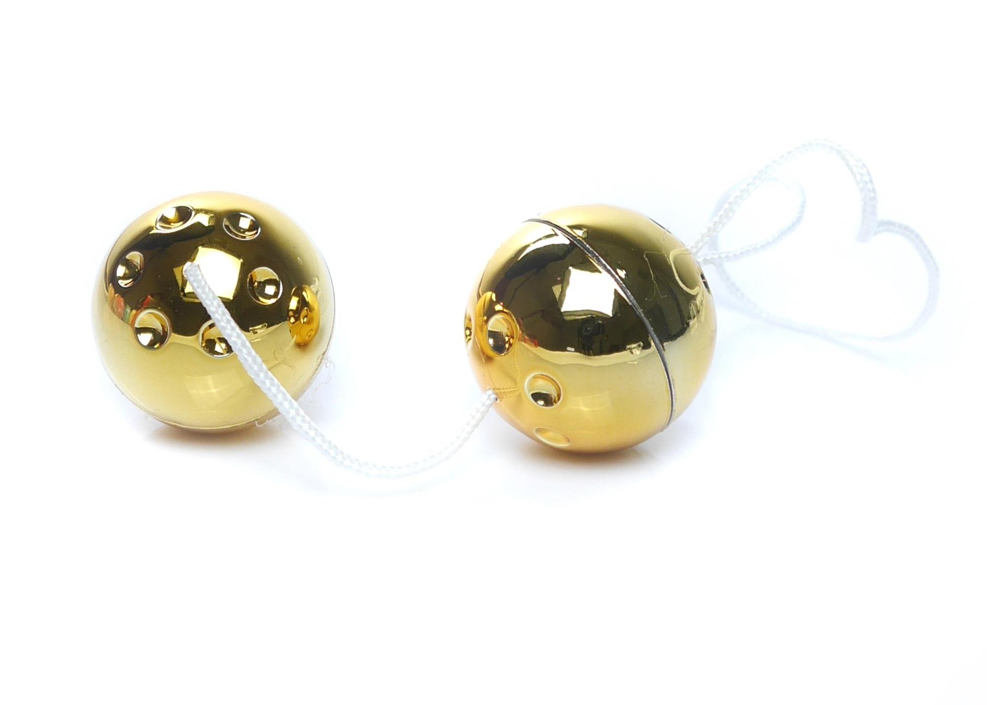 67-00022_01 Kulki-Duo-Balls Gold - obrazek 1