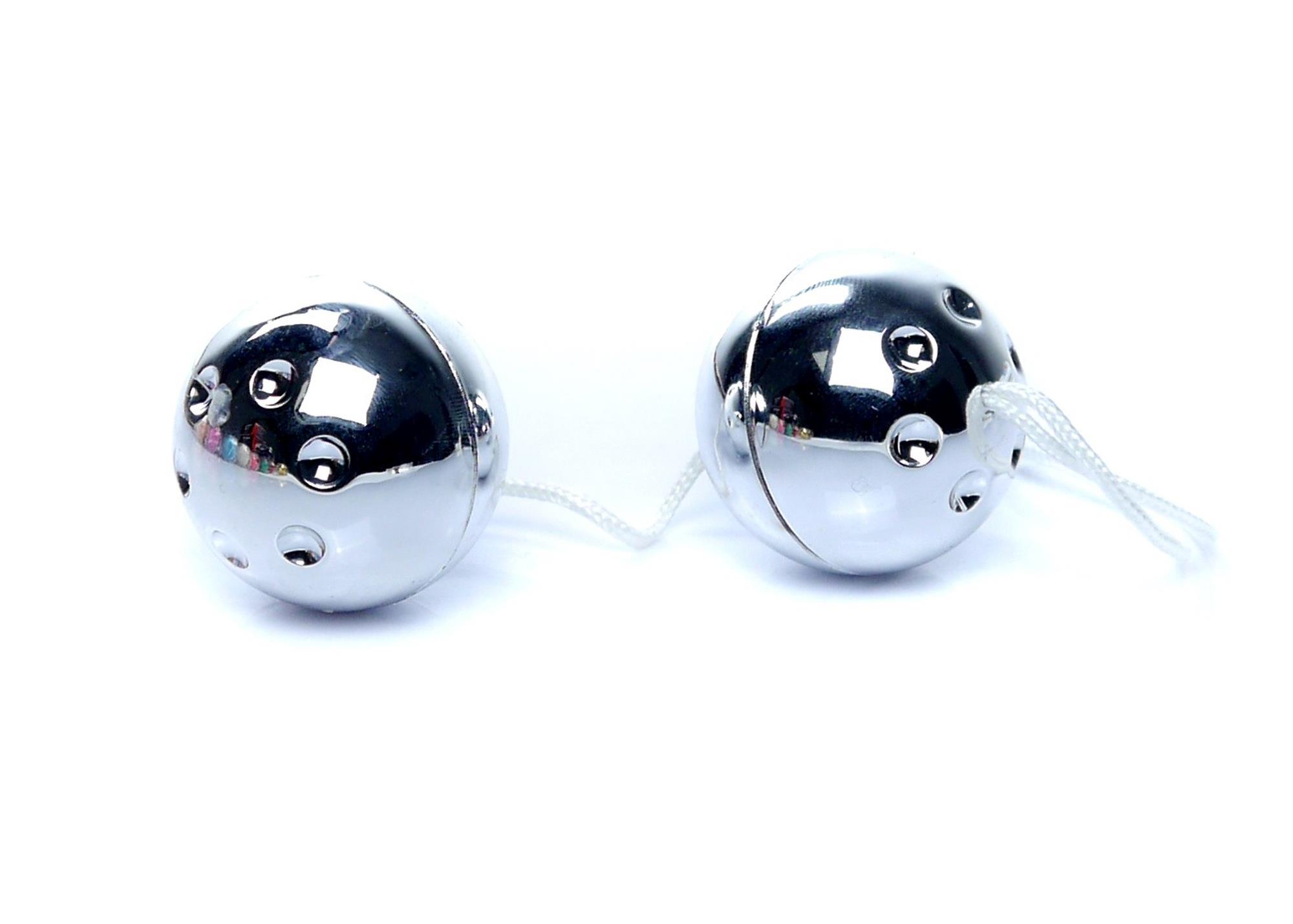 67-00023_01 Kulki-Duo-Balls Silver - obrazek 1