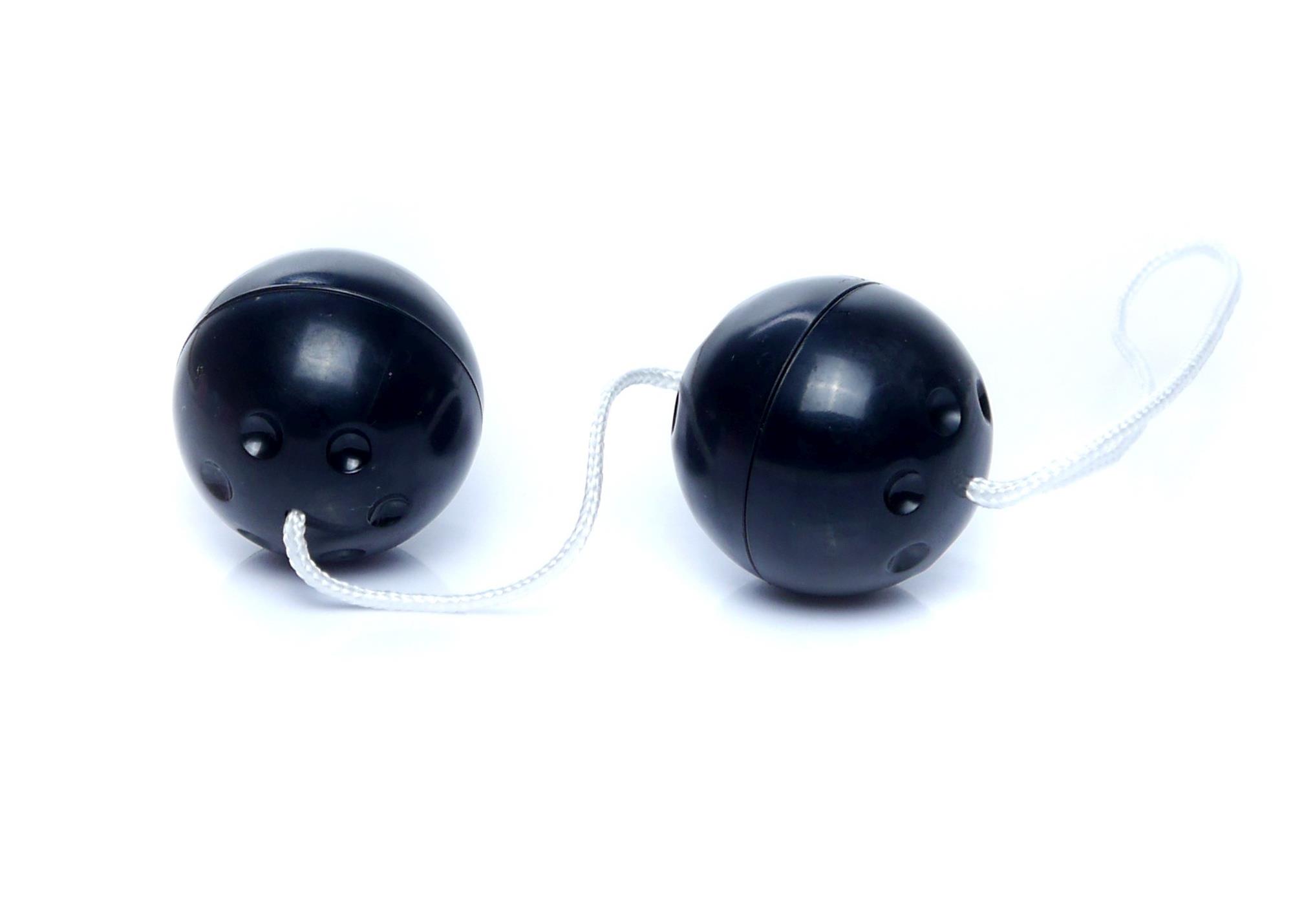 67-00026_01 Kulki-Duo-Balls Black - obrazek 1