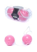 Kulki-Duo-Balls Light Pink - obrazek 2