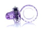 Pierścień-Rabbit Vibro CockRing Purple - obrazek 6