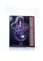 Pierścień-Rabbit Vibro CockRing Purple - obrazek 7