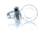 Pierścień-Rabbit Vibro CockRing Clear - obrazek 6