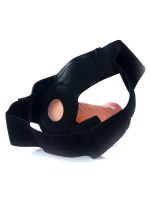 Proteza-Hollow Strap-on - Cyber Skin - obrazek 5