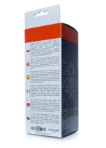 Proteza-Vibrating Hollow Strap-on - Cyber Skin - obrazek 9