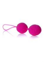 Kulki-Silicone Kegel Balls Pink - obrazek 2