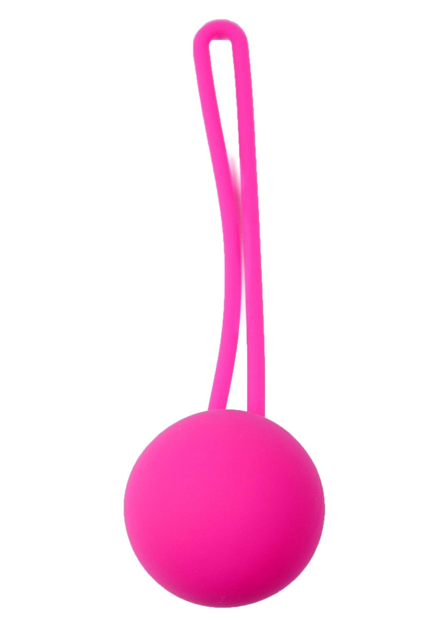 67-00071 Kulki-Silicone Kegel Ball Pink - obrazek 1
