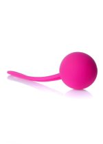 Kulki-Silicone Kegel Ball Pink - obrazek 2