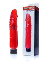 Wibrator-Juicy Jelly - Multispeed Red - obrazek 5