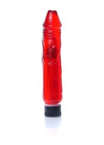 Wibrator-Juicy Jelly - Multispeed Red - obrazek 2