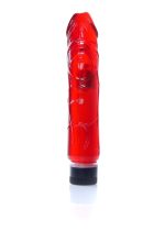 Wibrator-Juicy Jelly - Multispeed Red - obrazek 3