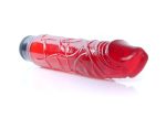 Wibrator-Juicy Jelly - Multispeed Red - obrazek 4