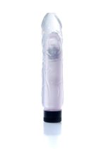 Wibrator-Juicy Jelly - Multispeed Clear - obrazek 3
