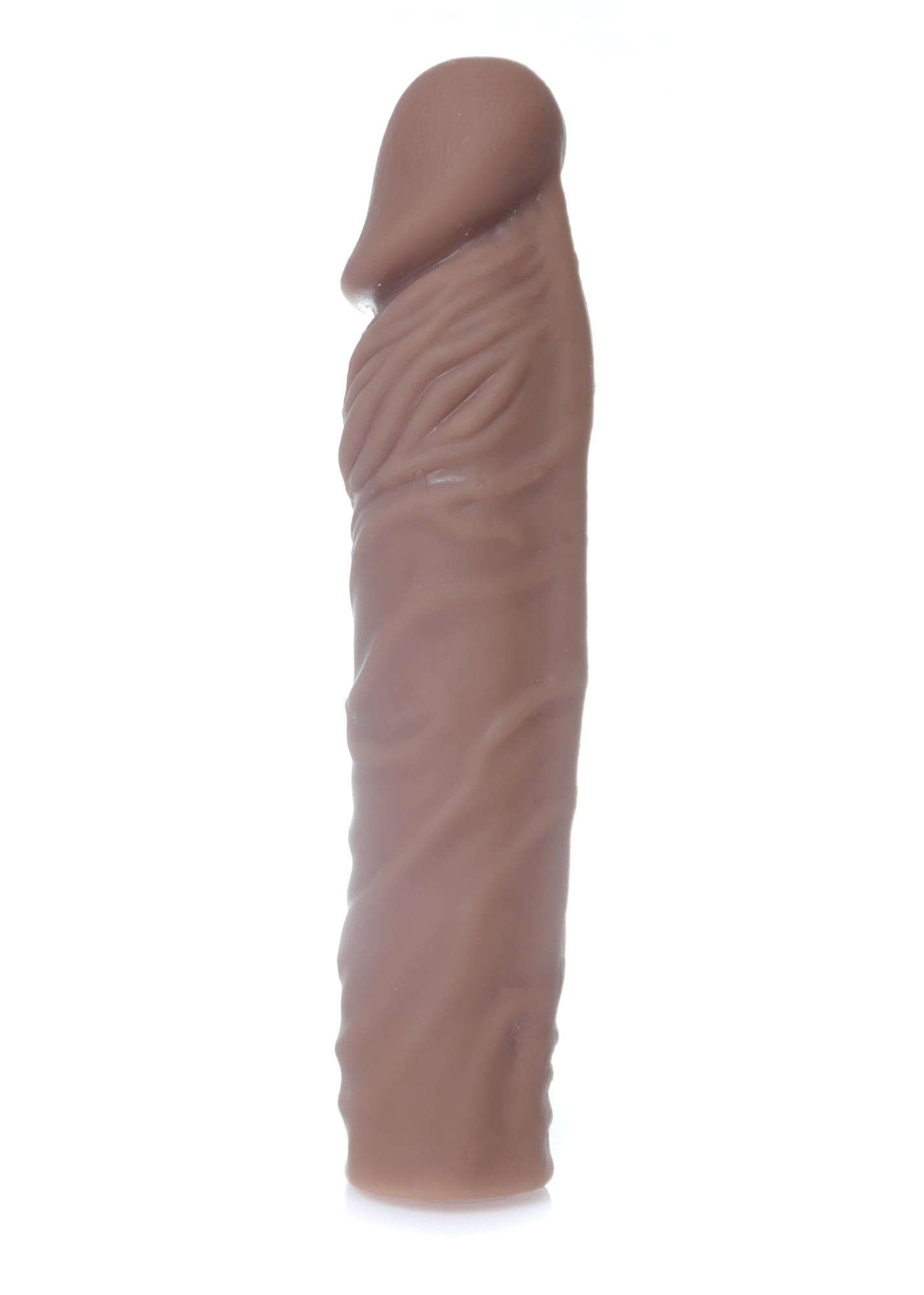 67-00082_03 Stymulator-Perfect Sleeve Mulatto - extends 4 cm - obrazek 1