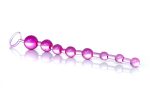 Plug/kulki-Jelly Anal 10 Beads Pink - obrazek 2
