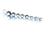 Plug/kulki-Jelly Anal 10 Beads Clear - obrazek 2