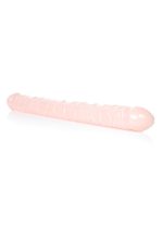 Dildo-Flexible Double Dong - Skin - obrazek 2