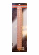 Dildo-Flexible Double Dong - Skin - obrazek 5