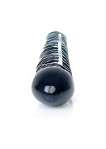 Dildo-Flexible Double Dong - Black - obrazek 3