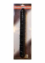 Dildo-Flexible Double Dong - Black - obrazek 5