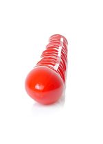 Dildo-Flexible Double Dong - Red - obrazek 3