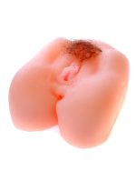 Masturbator-Vagina & Anus - Vibrating - obrazek 4