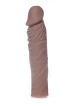 Stymulator-Perfect Sleeve Mulatto - extends 7 cm - obrazek 2