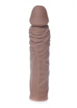 Stymulator-Perfect Sleeve Mulatto - extends 7 cm - obrazek 3