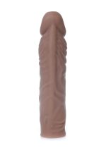 Stymulator-Perfect Sleeve Mulatto - extends 7 cm - obrazek 4