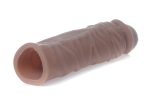 Stymulator-Perfect Sleeve Mulatto - extends 7 cm - obrazek 5