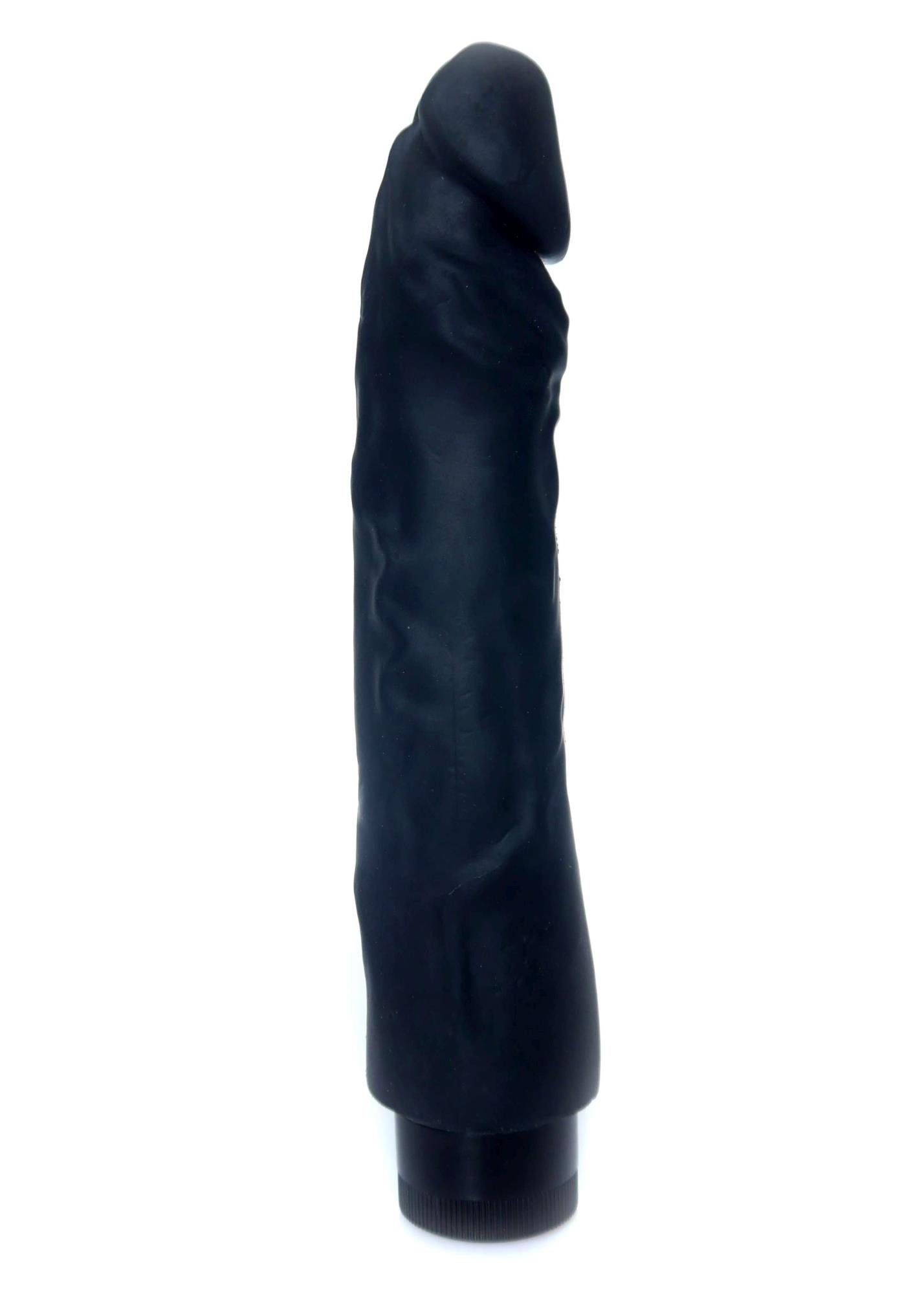 67-00099_01 Wibrator-Real Skin - Black - obrazek 1