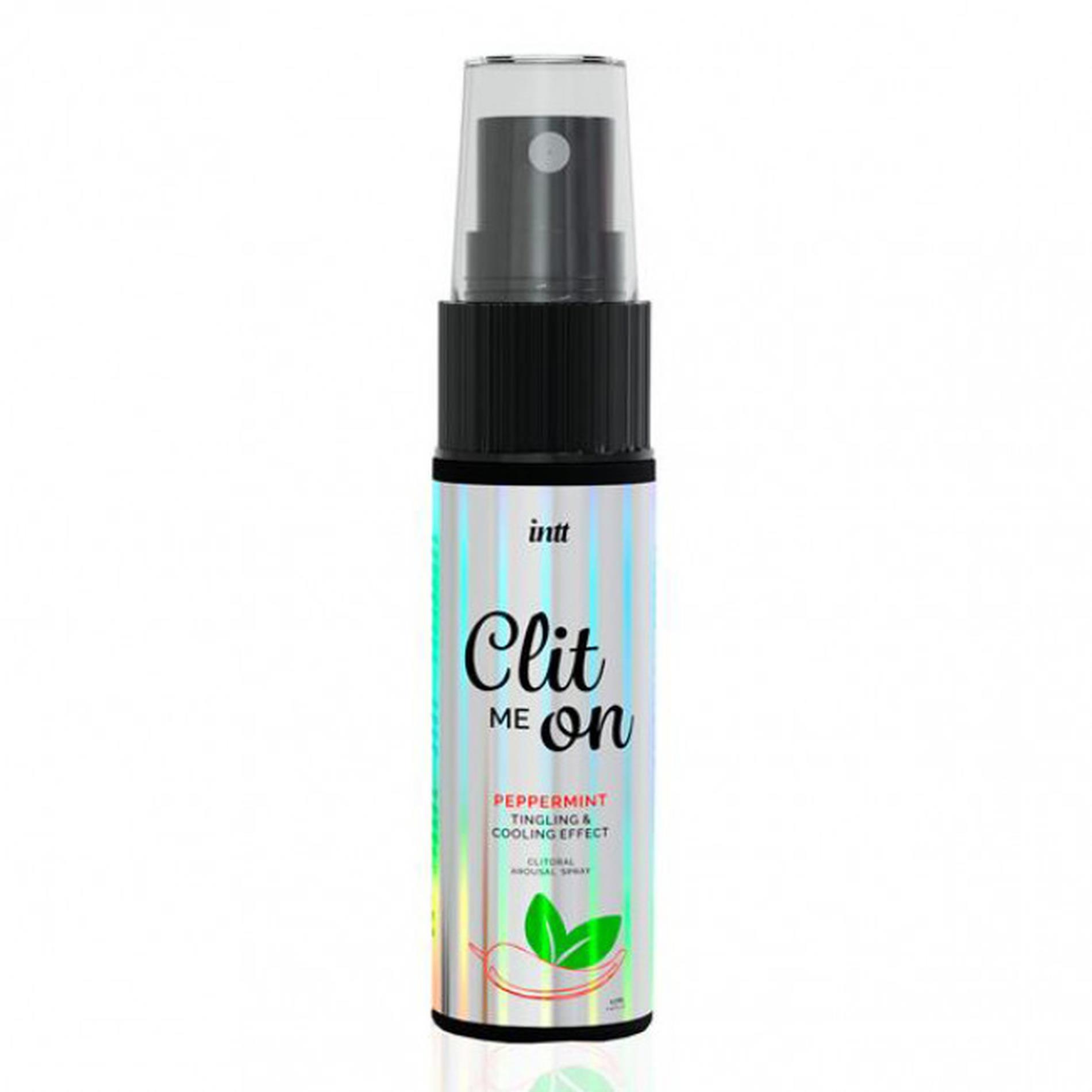 68-CLIT001 CLIT ME ON PEPPERMIN, AROUSAL SPRAY FOR THE CLITORIS - 12 ml - obrazek 1