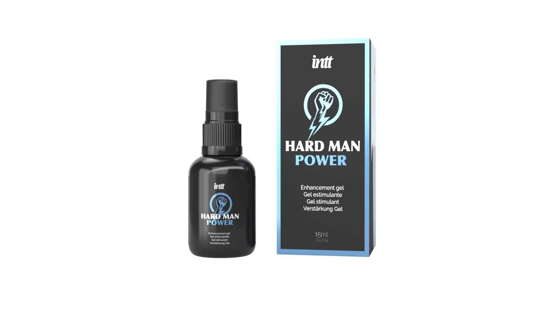 68-HM0001 HARD MAN POWER POWERFULL AROUSAL GEL FOR HIM - obrazek 1